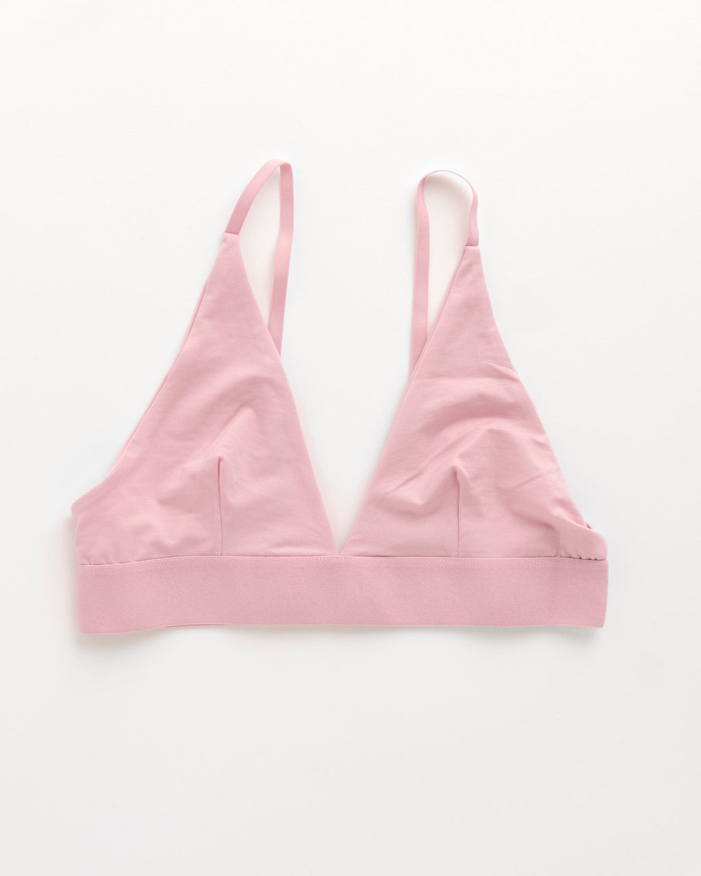 Triangle Bra in Doro Pink