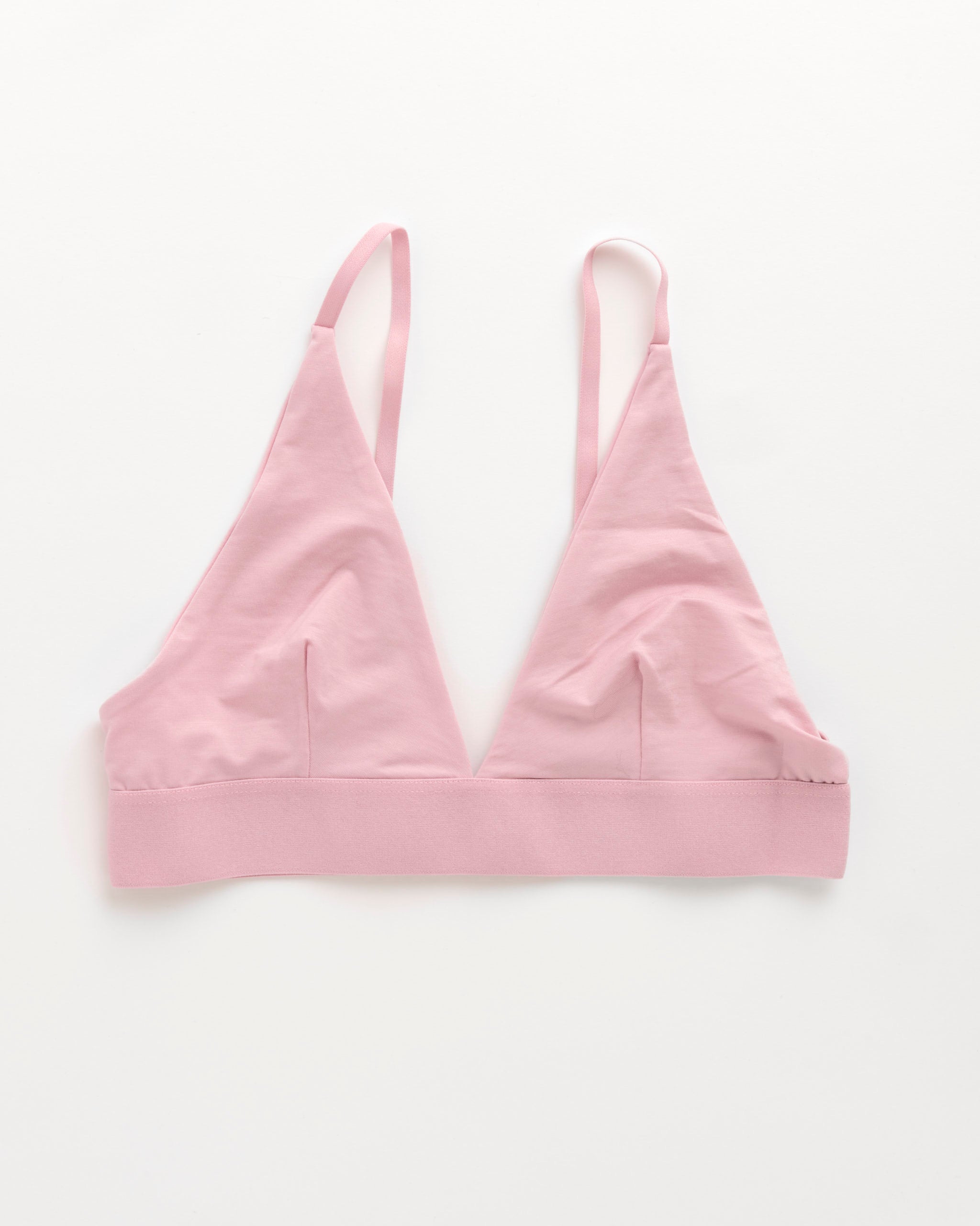 Triangle Bra in Doro Pink