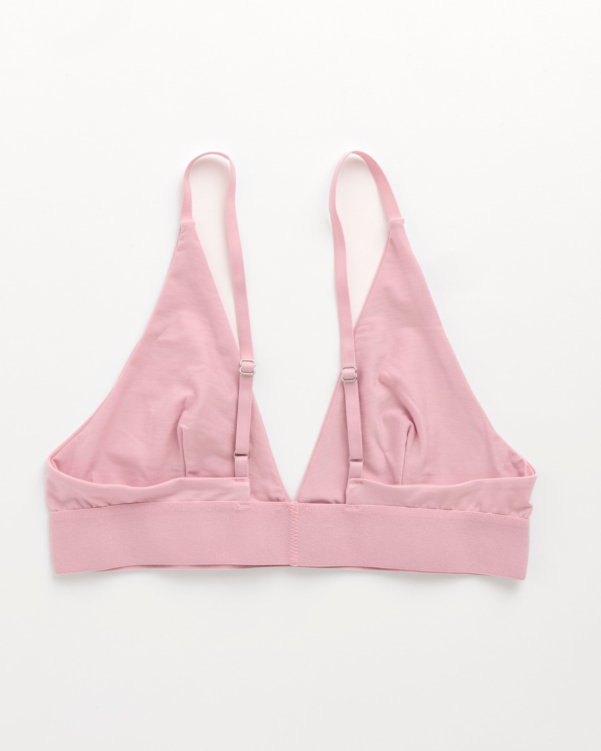 Triangle Bra in Doro Pink