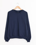 Rim Raglan Sweatshirt in Echo Blue