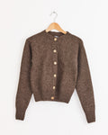 Tier Cardigan in Burel Brown