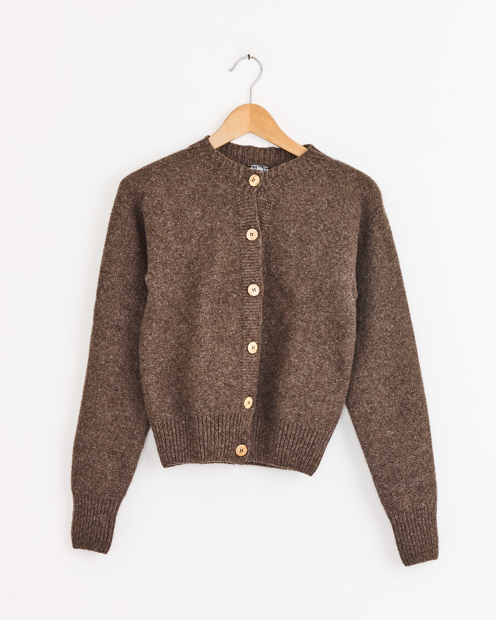 Tier Cardigan in Burel Brown