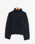 Kai Turtleneck in Black