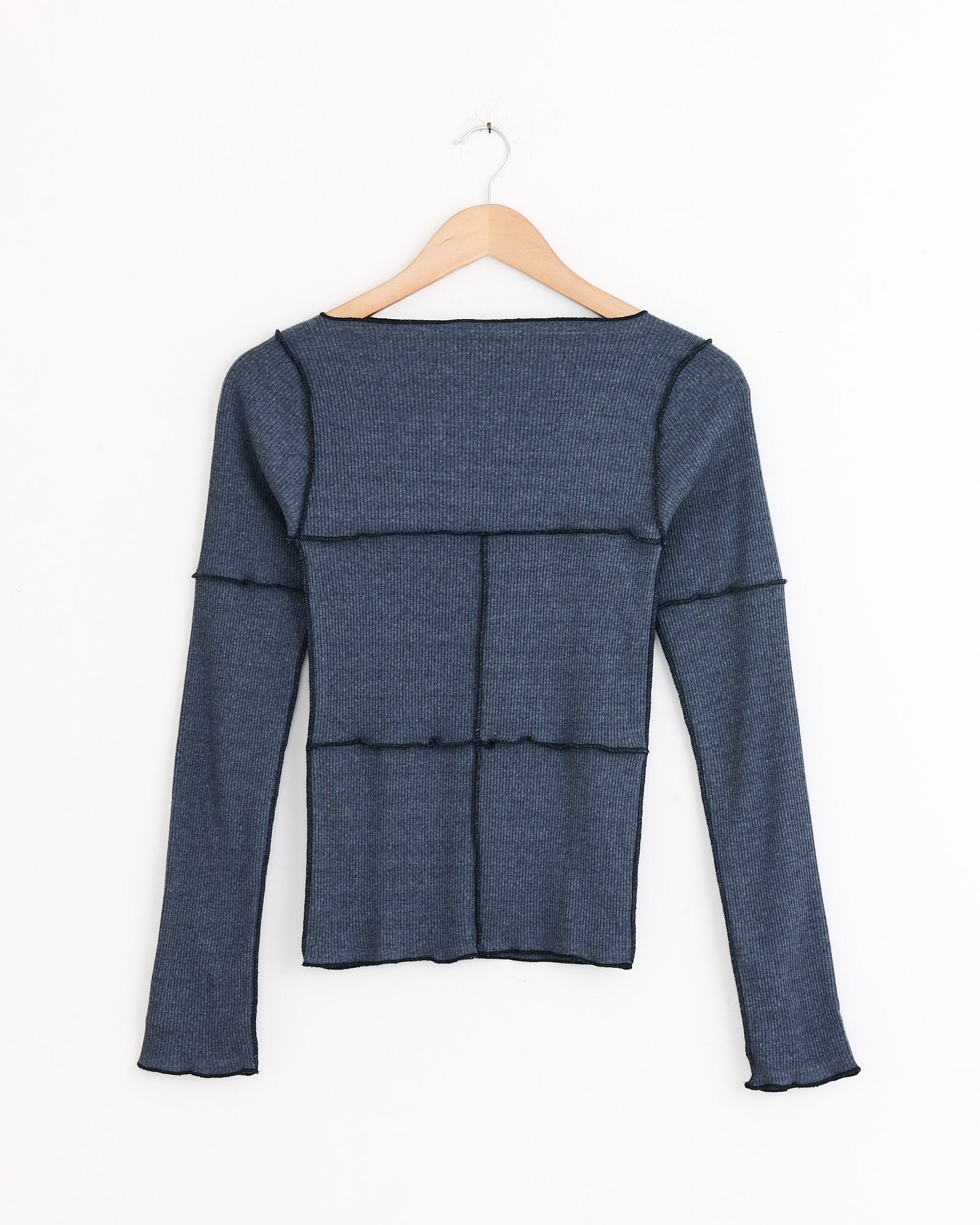 Cinder Tee in Dark Denim