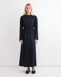 Apron Dress in Black