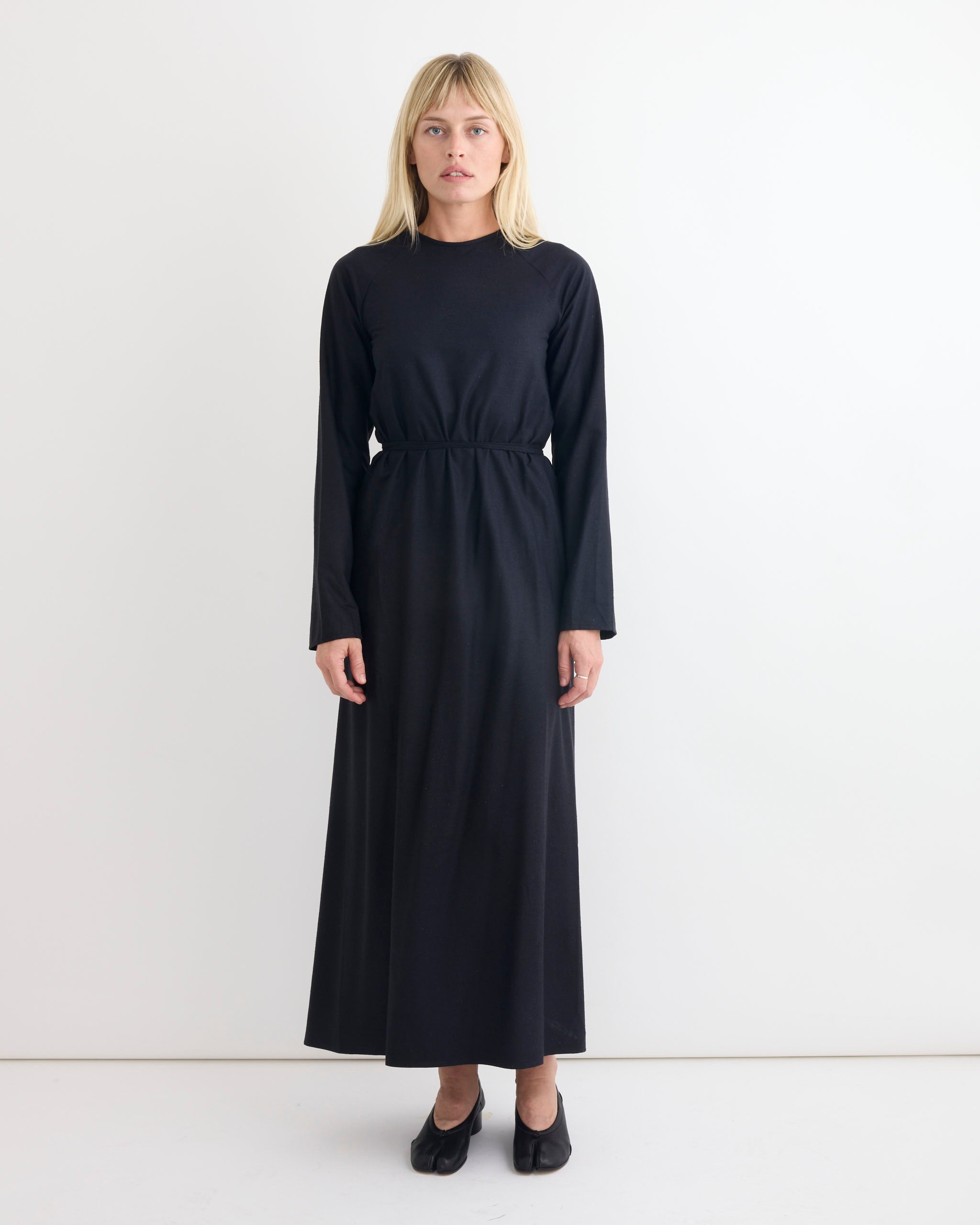 Apron Dress in Black