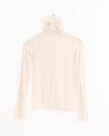 Omato Turtleneck in Off White