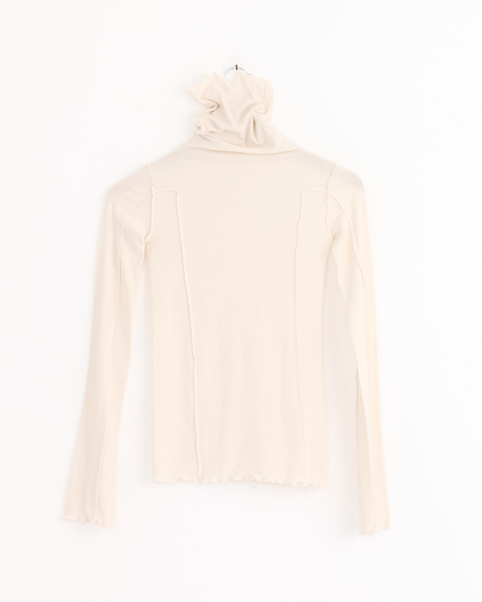 Omato Turtleneck in Off White