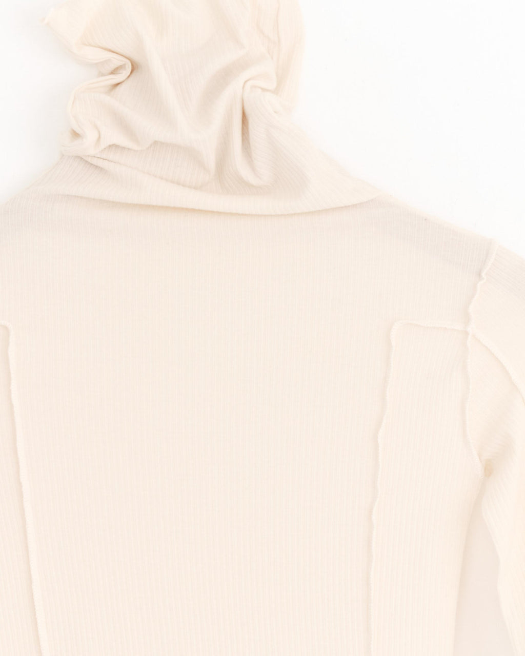 Omato Turtleneck in Off White