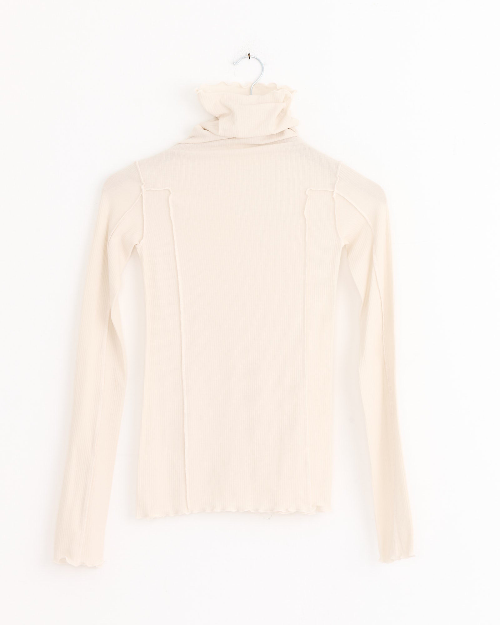 Omato Turtleneck in Off White