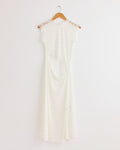 Silva Dress in White