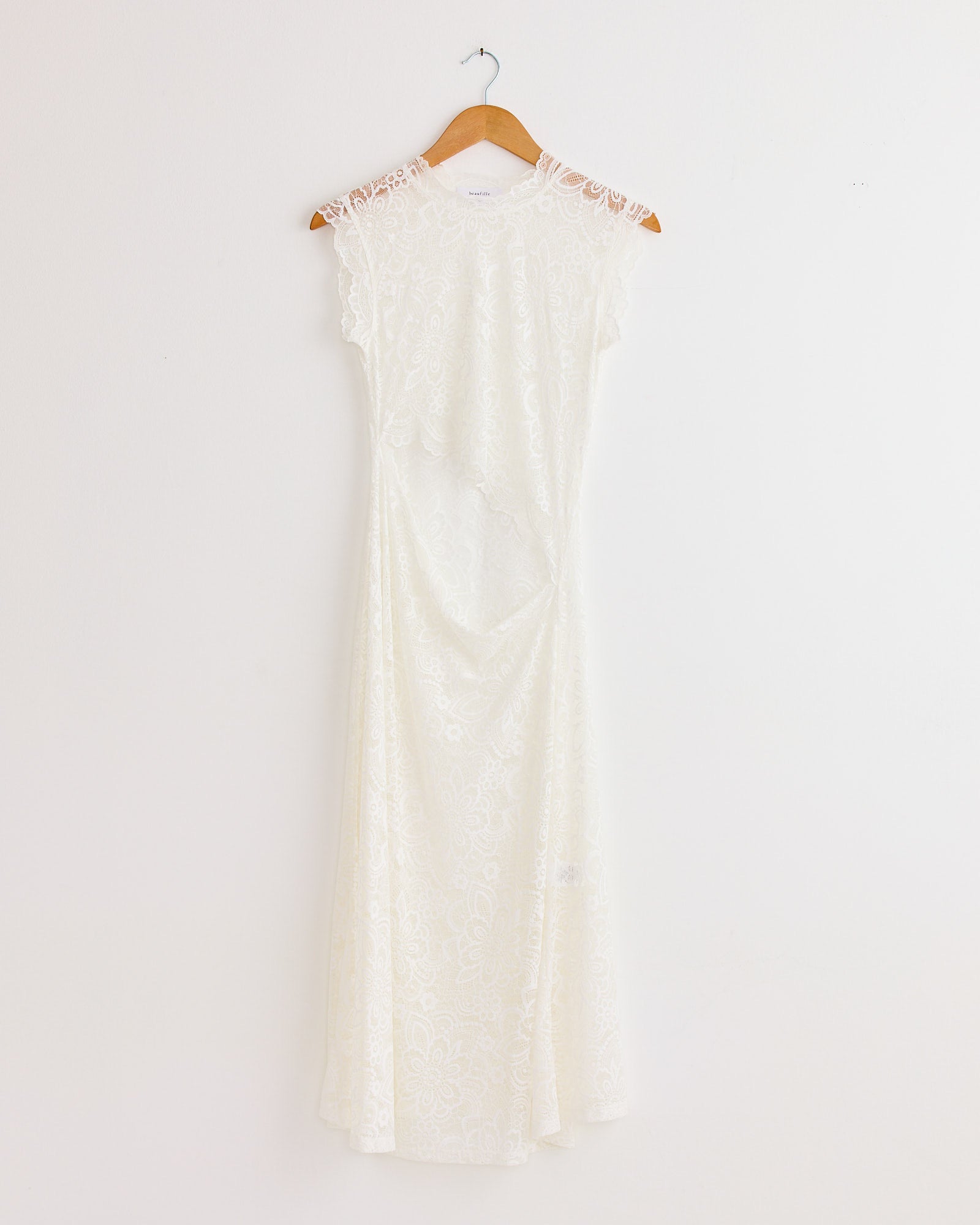 Silva Dress in White