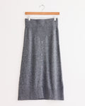 Amina Skirt in Light Grey