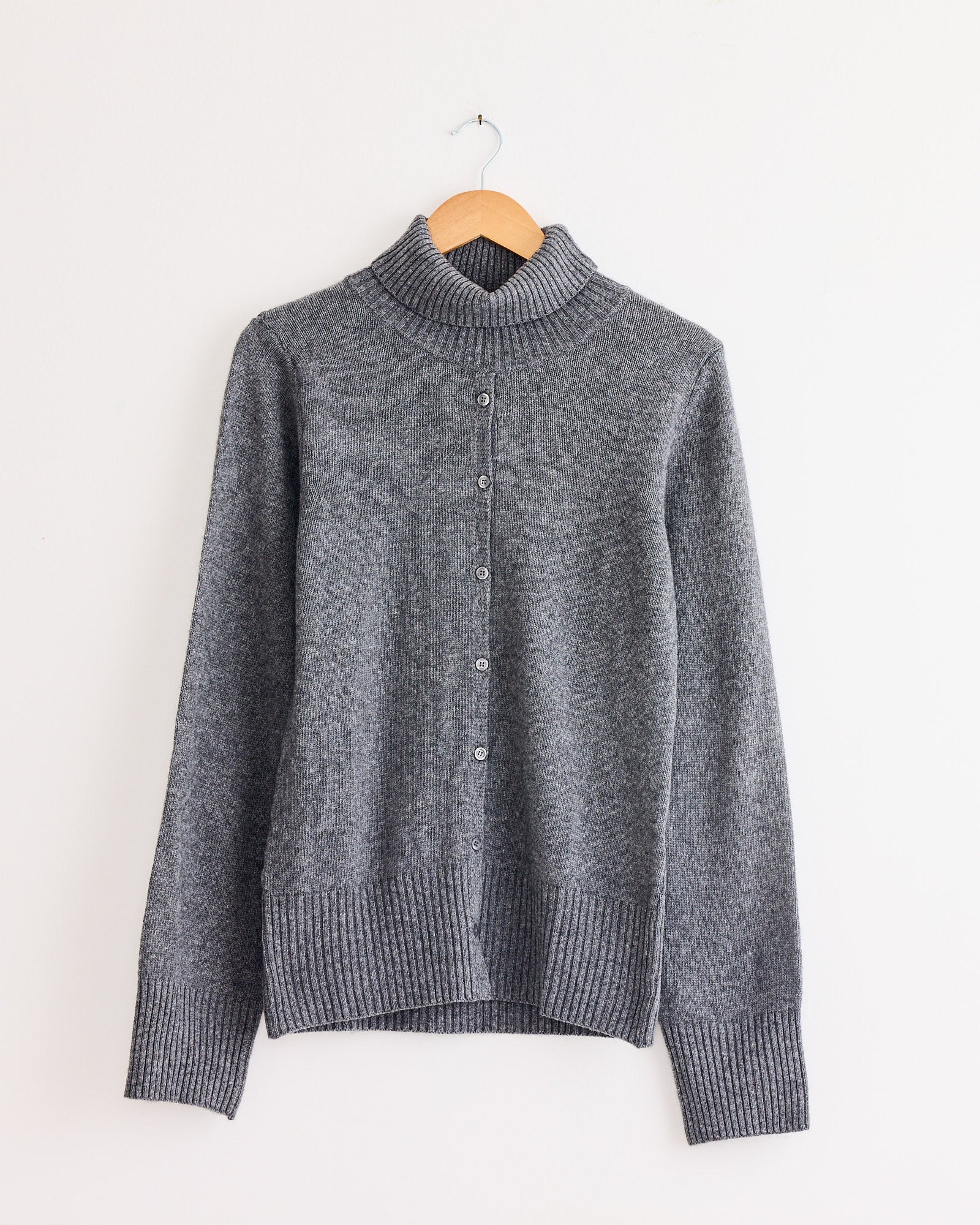 Edith Sweater in Light Grey