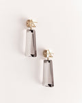 Beam Gem Earring