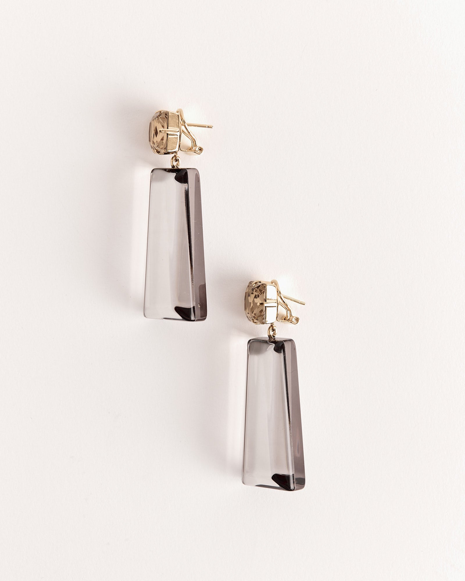 Beam Gem Earring