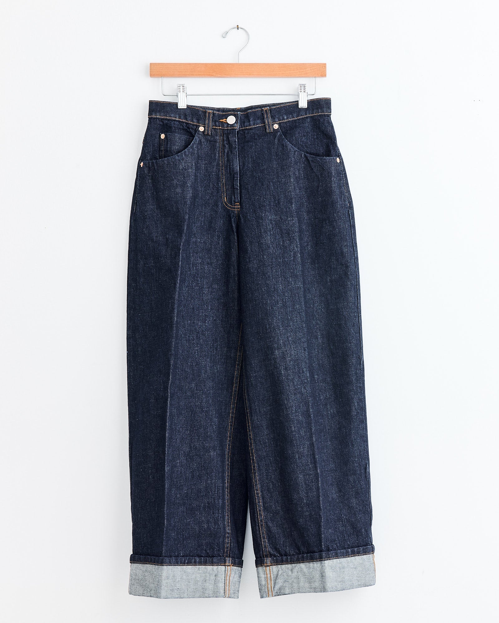 Cartella Pant in Raw Wash