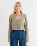 Uridge Cardigan in Stone