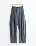 Stretch Denim Knit Winslow Pant in Black