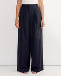 Dominic Pinstripe Stella Pant in Navy Multi