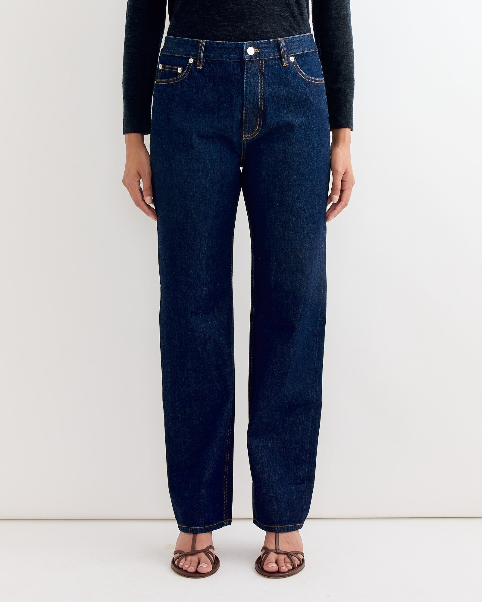 5 Pocket Alec Jean in Dark Denim