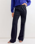 Active Knit Scottie Striped Jogger in Black Multi