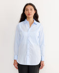 Shirting Charlie Mens Slim Shirt in Blue