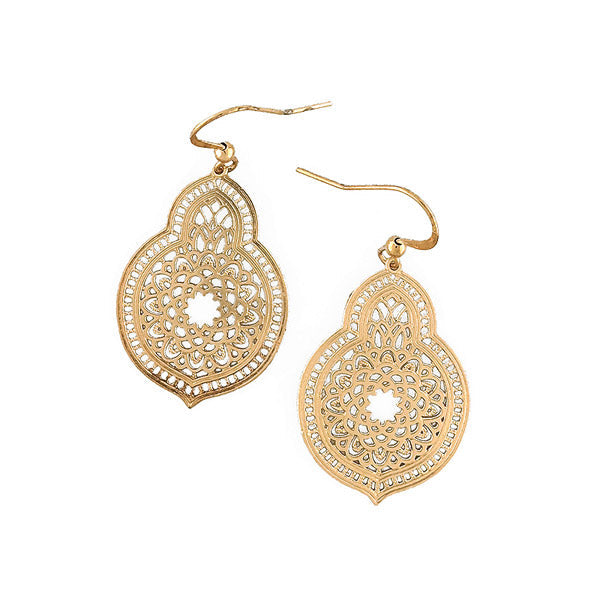 274-193: Filigree earrings