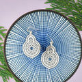 274-193: Filigree earrings