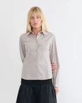 Stripe Shirt in Grey