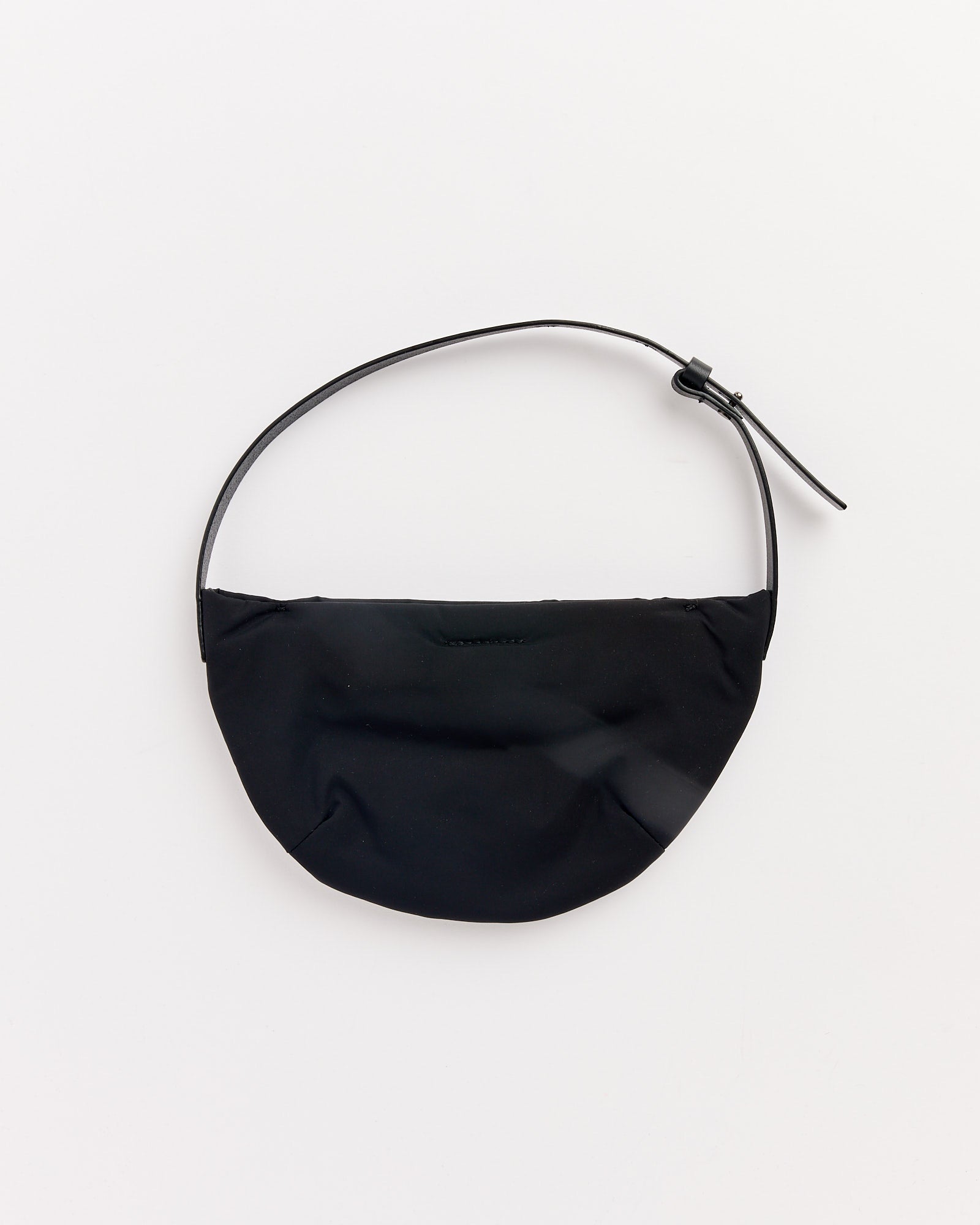 Mini Padded Bag in Black