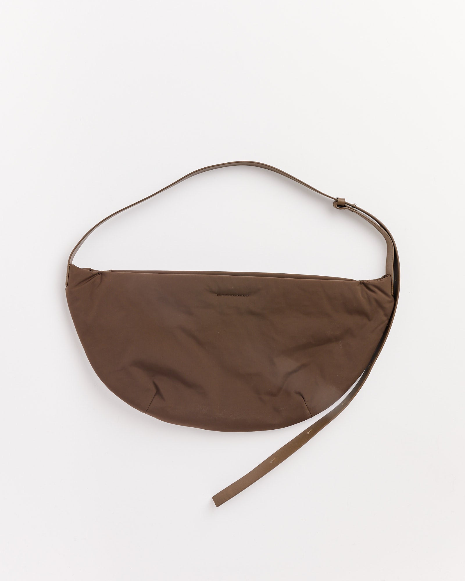 Small Padded Bag in brown