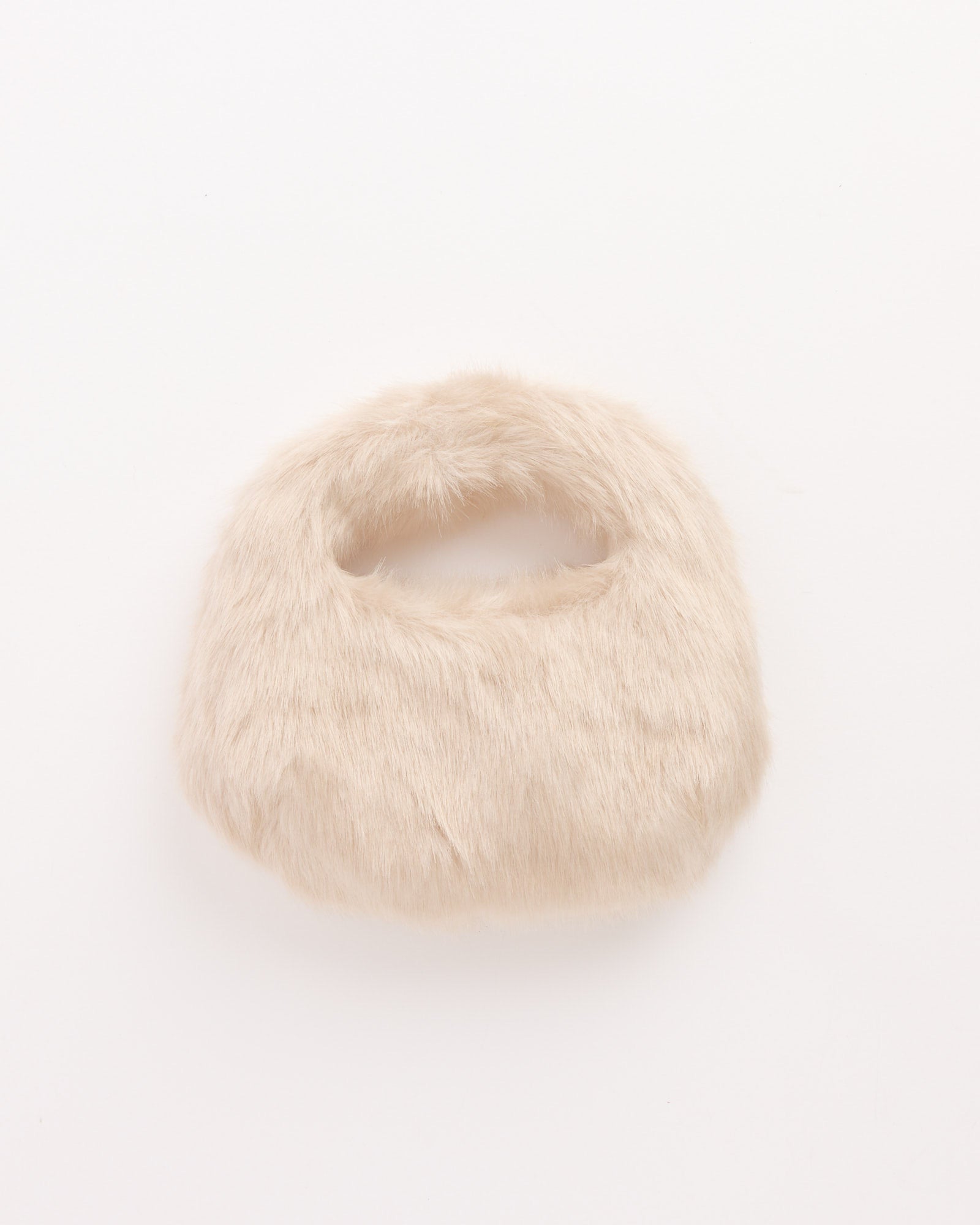 Mini Fur Tote Bag