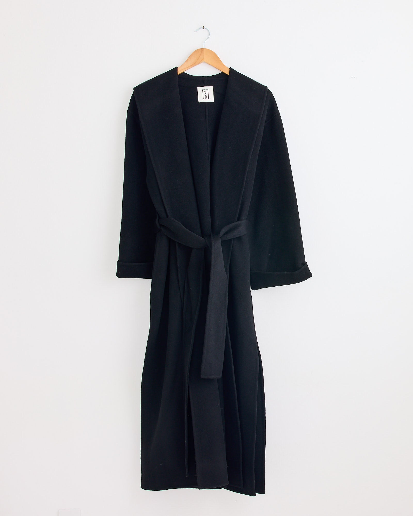 Trullem Coat in Black