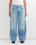 Twist Low Slung Baggy Jean in Stage