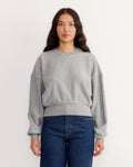 Kit Sweatshirt in Grey Heather