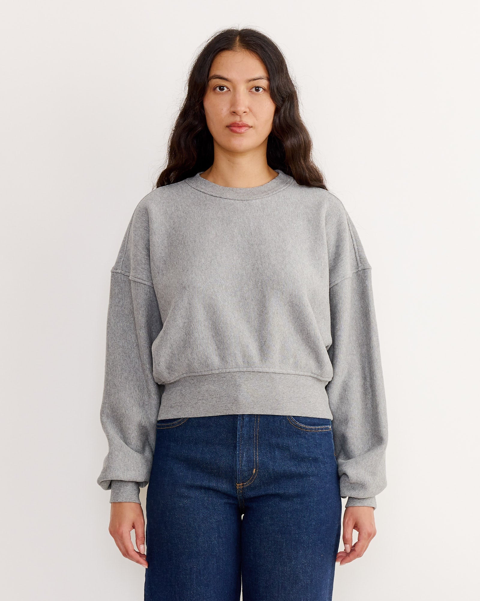 Kit Sweatshirt in Grey Heather