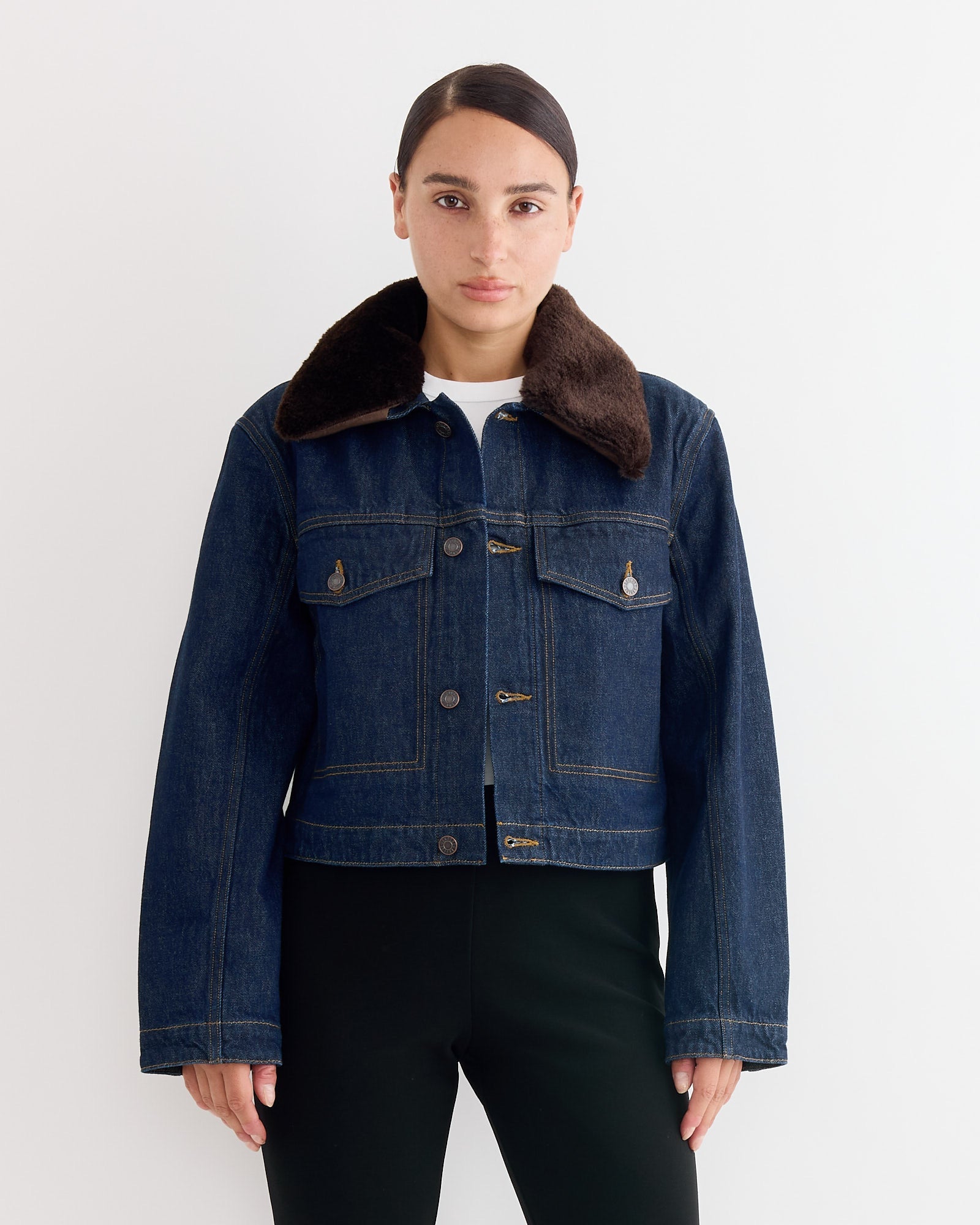 Walker Jacket in Rinse