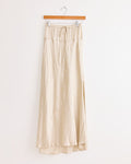 New Luster Skirt in Oyster