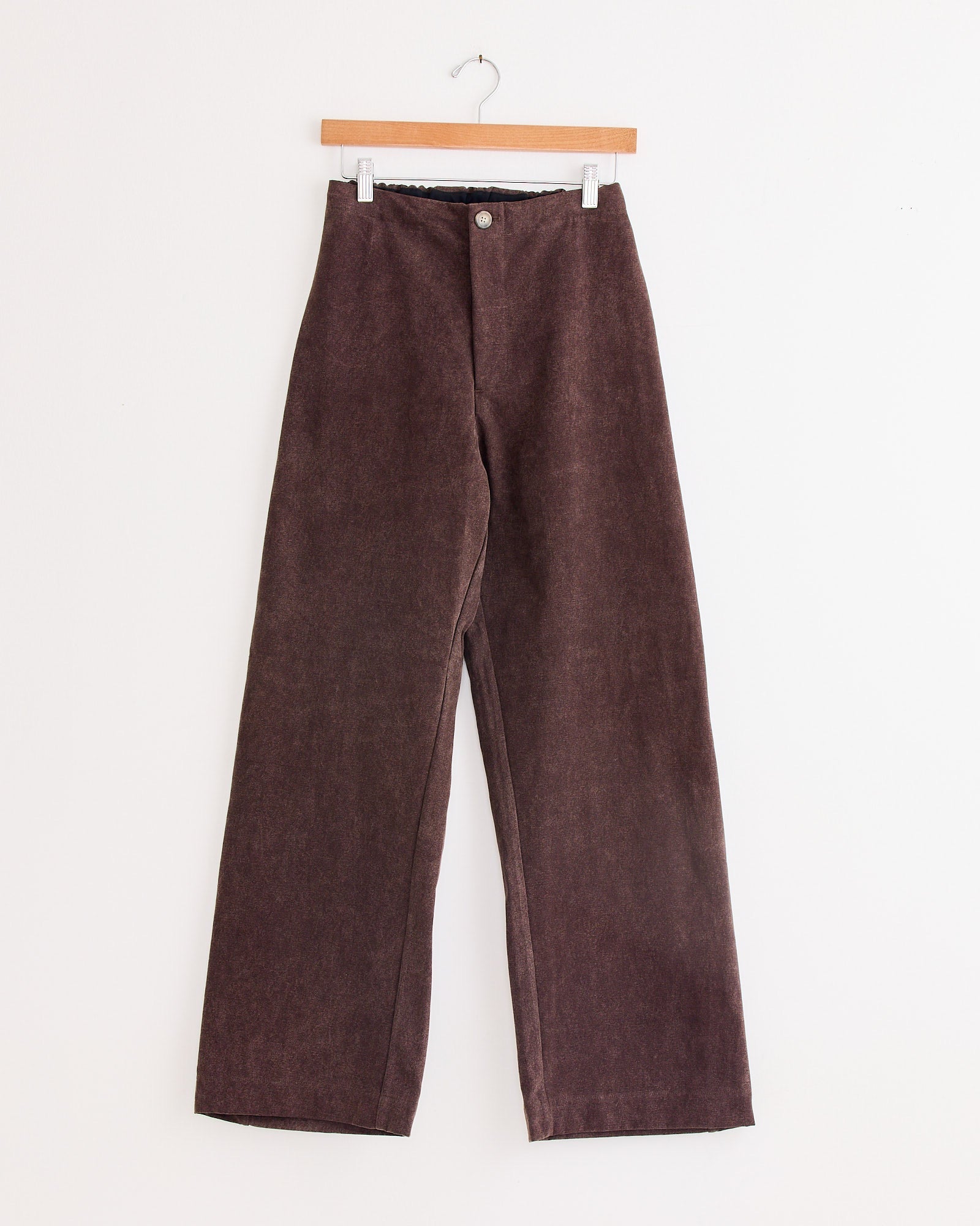 Canvas Gallery Pant in Washed Soil