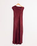New Luster Dress in Merlot