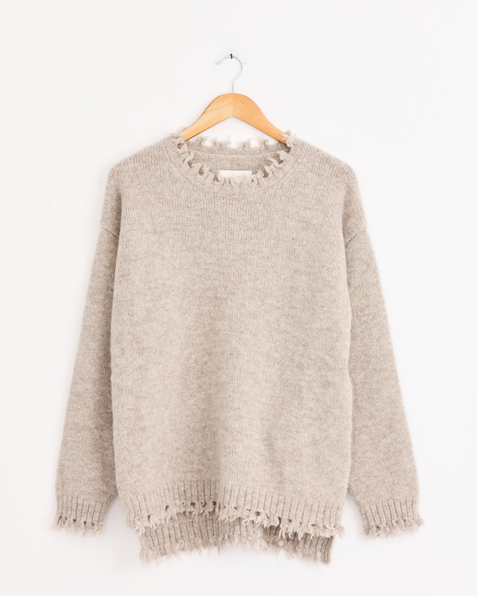 Fray Crewneck in Aspen