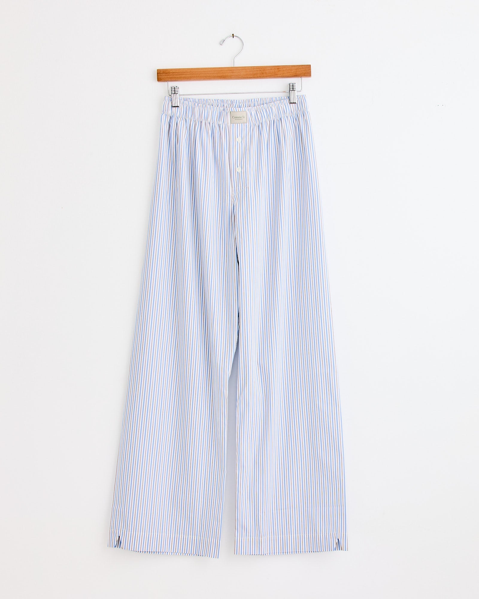 La Boxer Alta in Ledger Stripe