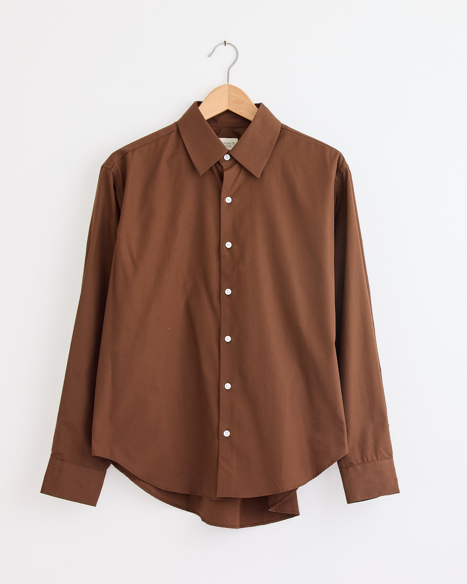 La Shirt Classica in Brown