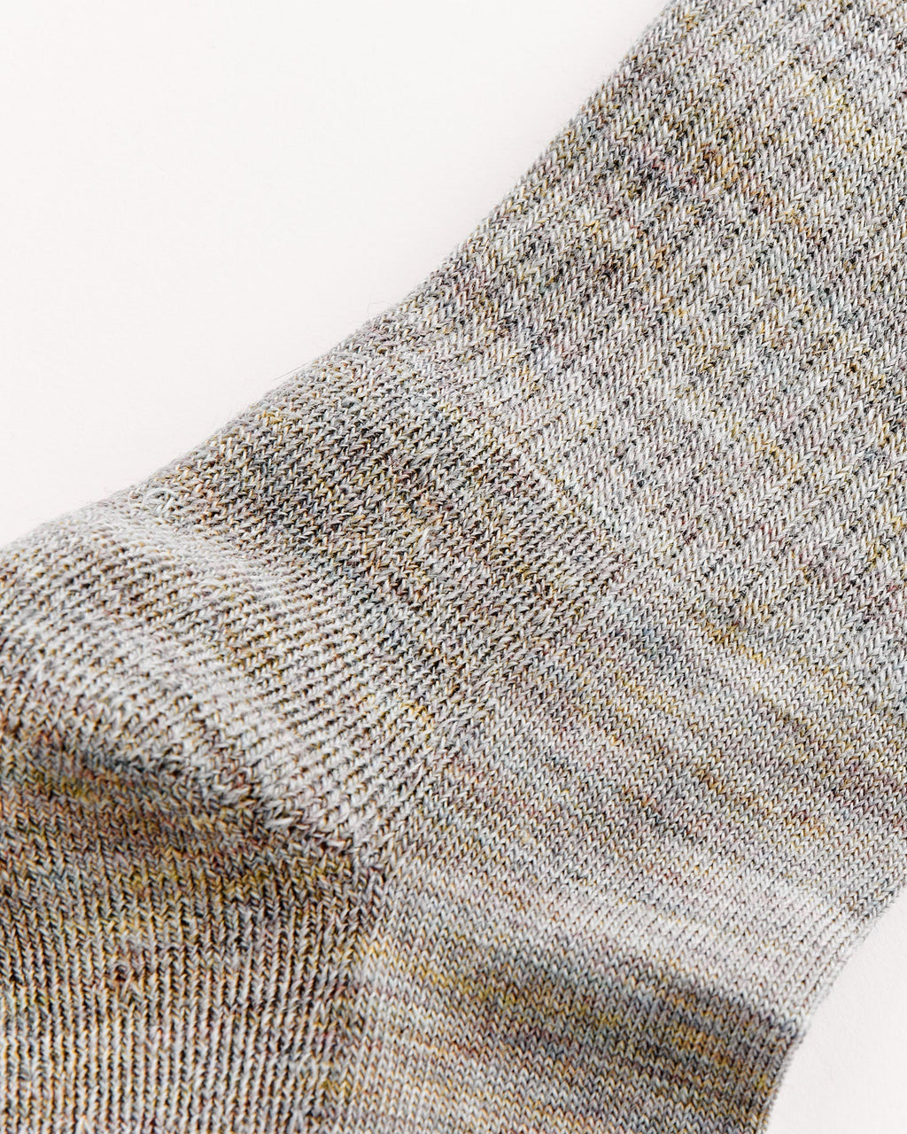 The Tube Sock in Rainbow Melange