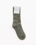 The Tube Sock in Moss Melange