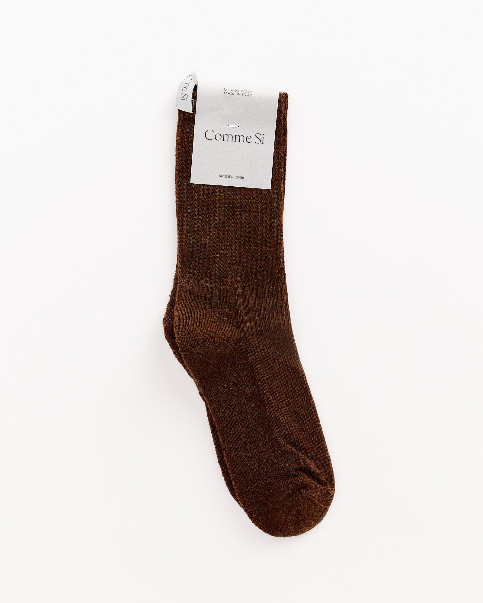 The Tube Sock in Cocoa