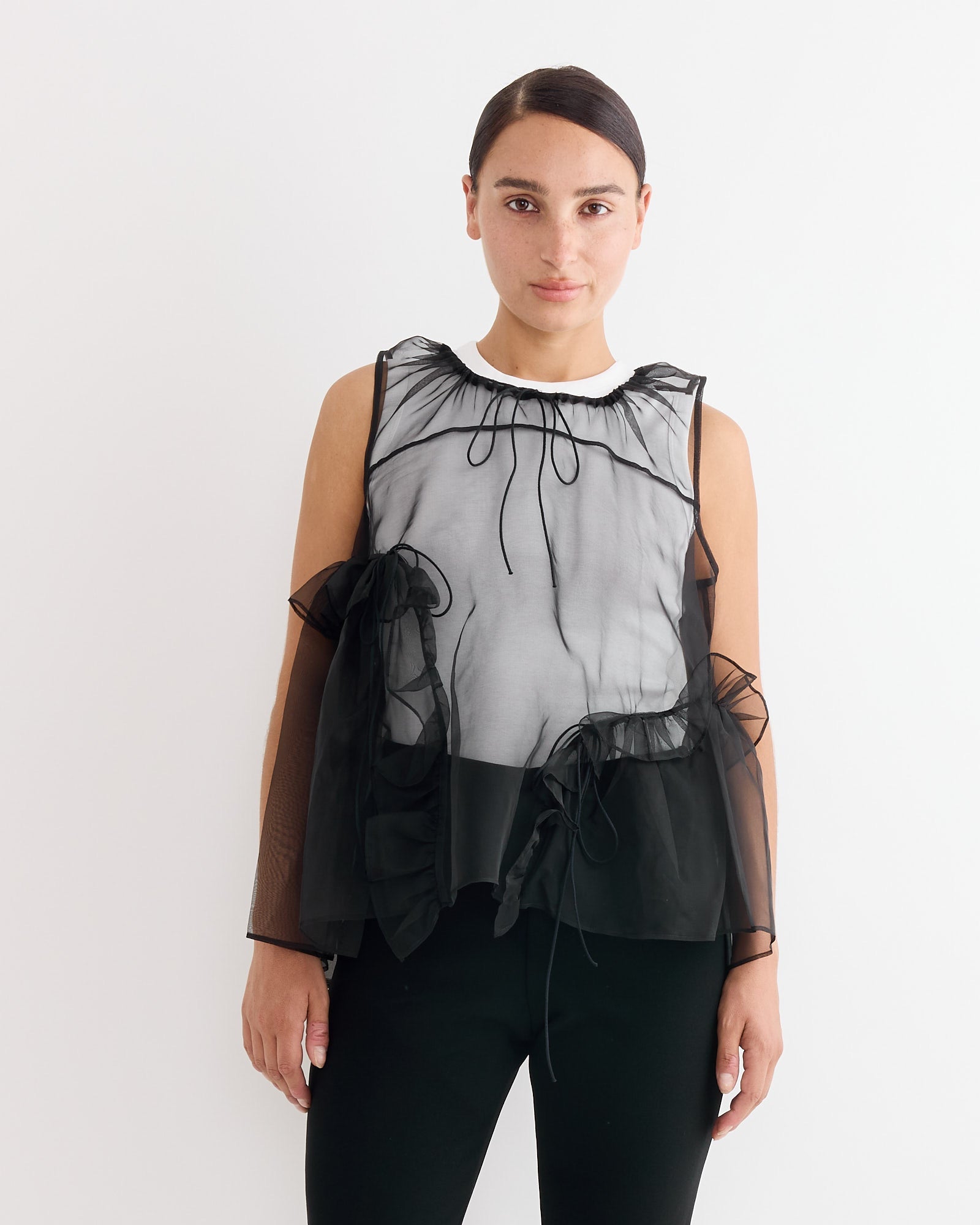 Orsalina Top in Black