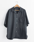 Re-Engineered Twill Overshirt in Anthracite