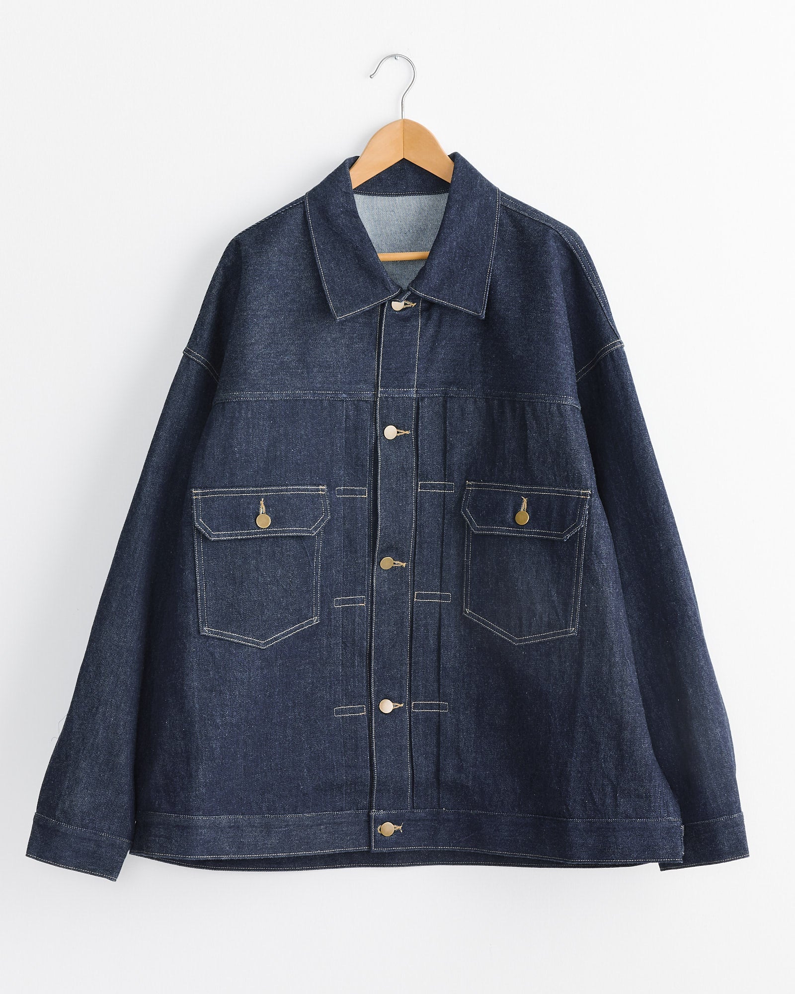 Trucker Denim Jacket in One Wash